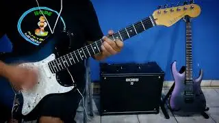 Hosanna - MARCO BARRIENTOS / guitar cover (with solo)
