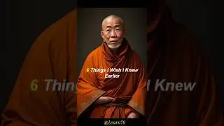 6 Things I Wish I Know Earlier | English Short #motivation #fcat #quotes #information