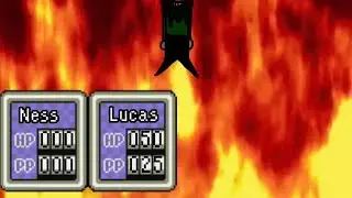 Fnf well done reheated but my OC, Ness, and Lucas sings it (bonus cover)