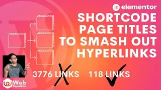 Generate Page Title ShortCode to be used inside Hyperlinks - Elementor Wordpress Tutorial