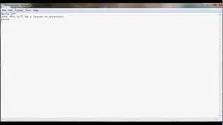 Batch Tutorial: Lesson 7: Directors