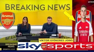ARSENAL BREAKING!!!🔥 SKY SPORTS 🎯 REVEALED 💯 GYOKERES JOINS✔️ TODAY... #arsenal