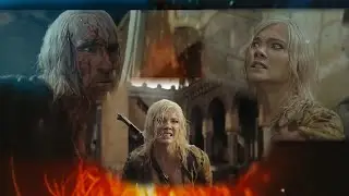 Ciri VS Bonhart Final Fight & Death Scene - The Witcher Season - 4