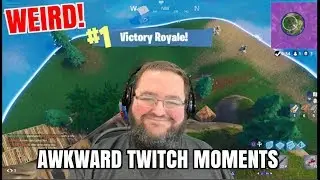 OMG... Funny Stream Fails and Awkward Moments! fortnite fails and funny moments!