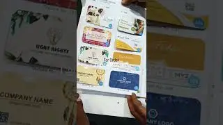 Custom | Business Card Printing Service | Visiting Card | Business Card Printer