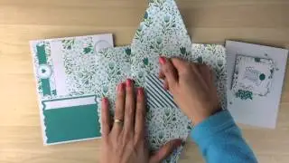 March 2016 Paper Pumpkin Kit from Stampin' Up!