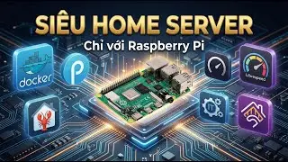 Biến Raspberry Pi th&agrave;nh 
