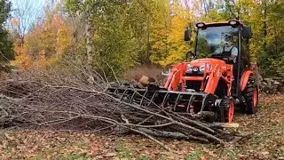 #348 Kubota LX2610 Compact Tractor. Why would I need a tractor? It's just a small property. outdoors