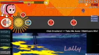 Osu! Record Guiness- P 18 (Club Crusherz! - Take Me Away (Nightcore Mix) By ZXlion