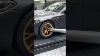 Satisfying with #bmw M5 CS diecast model car #diecast #modelcar #supercar #modelcars