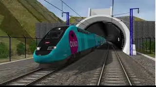 Open Rails OUIGO en España