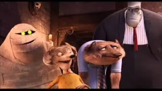 Hotel Transylvania Film Clip - Fire Bad