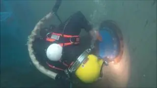 Nemo Power Tools Demo: A Commercial Diver Tests out the Impact Wrench