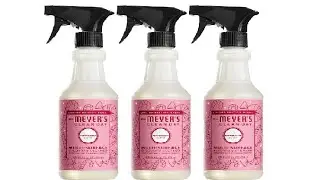 MRS  MEYER'S CLEAN DAY All Purpose Cleaner Spray, Limited Edition Peppermint Review