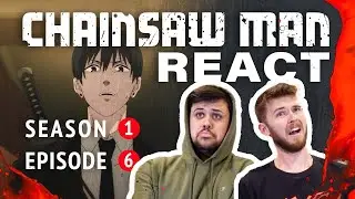 Kill Denji | Chainsaw Man Episode 6 (Reaction)