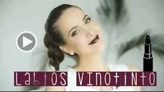 Tutorial: Boca Oscura/Tendencia Kylie Jenner! (Maquillaje Súper Fácil) | Peace and Vogue