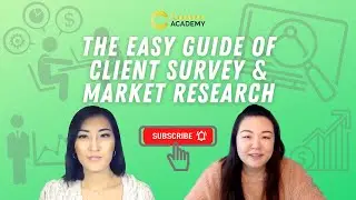 The Easy Guide of Client Survey & Market Research