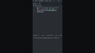 presence check in python 🔥🐍 