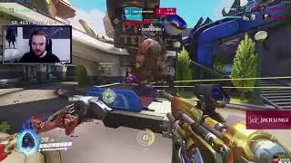 ML7 THE MOST INSANE ANA EVER! OVERWATCH GAMEPLAY SEASON 23 TOP 500