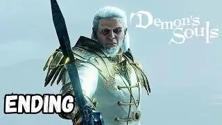 Fall of a King | Demon's Souls Part 19 - The King&rsquo;s Tower + Ending