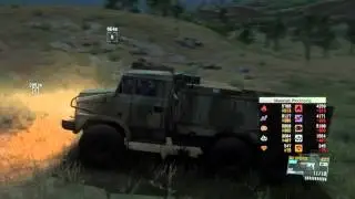 How dogdog10 (Shadowz Wolf) drives in MGS:TPP