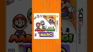 Mario & Luigi: Paper Jam -super mario generations #supermario #nintendo #jogos
