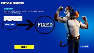 How To Reset Parental Controls Pin