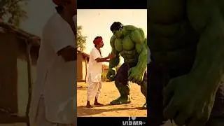 Hulk ki patni ko Iron Man Le Gaya#hulk #viralshorts