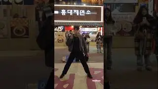 (11) 《Don'WannaCry😎#울고싶지않아》 HaRang🥰#하랑@OneOf#원오브 HongDae#홍대 Busking#버스킹 SnowHorse#눈말 20260208