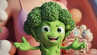 &ldquo;🥬🥦 Spinach & Broccoli Make You Strong! | Kids Animation&rdquo; ✅