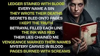 &ldquo;The Red Ledger: A Bloody Mystery Exposed&rdquo;
