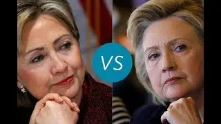 2008 Hillary Clinton vs 2016 Hillary Clinton