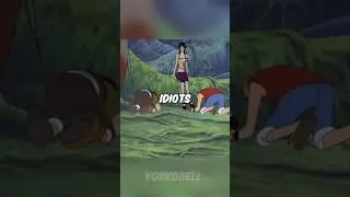 Luffy & Usopp Imitate Robin&hellip; Big Mistake! 😨