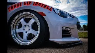 Front Lip Install On My 2013 Brz!