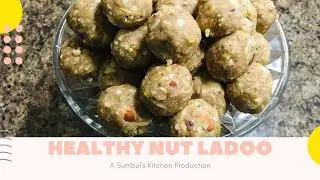 Delicious Ladoo for Boosting Memory - Mix Dry Fruits Ladoo Recipe - How to make Ladoo