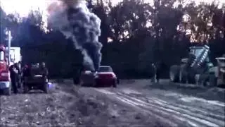 Fire Breathing Diesel puller