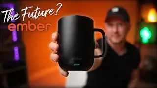 Ember Mug Review - It's Great If You Like WARM Coffee...