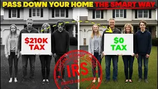 Passing Your Home To Your Kids Avoid This Costly Tax Trap