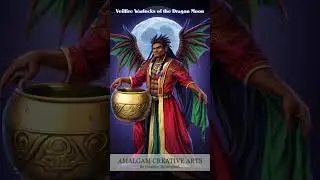 Veilfire Warlocks of the Dragon Moon | 37 of 53