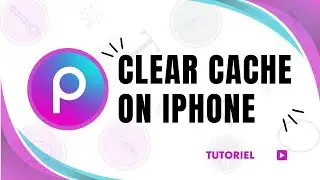How to clear picsart cache on iPhone