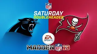 [BONUS COVERAGE] - Tampa Bay Buccaneers vs. Carolina Panthers - Saturday Football - Madden NFL 13