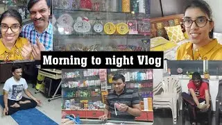 Full day routine Vlog | Elections Day | Shopping | Modern Ardhangi