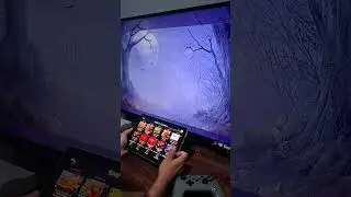 Retro Games no Tablet Amazon Fire   #shorts #nintendo #gaming  #gamingshorts #nostalgia