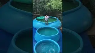 Бассейны из Китая #баер #карго #бассейн #бассейндлядачи