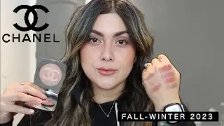 NEW CHANEL FALL-WINTER 2023 collection | blush comparisons | new favorite blush 😍?