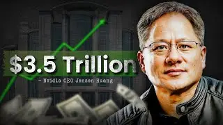 How A Waiter Built Nvidia Company | Jensen Huang Success Story (Documentary)