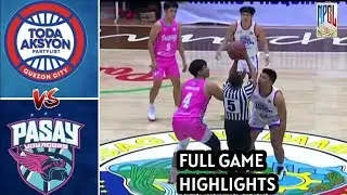 MPBL HIGHLIGHTS | QUEZON CITY VS PASAY VOYAGERS | JUNE 18, 2024 #mpbl #mpblhighlights