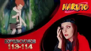 CHOJI..? | Naruto - Episodes 113-114 REACTION