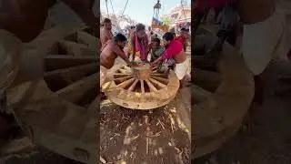 World's Biggest Rath Making for Jagannath Rath Yatra