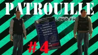 GTA IV Mods French : PATROUILLE #4 | POLICE HELPER | NEW PLAYER